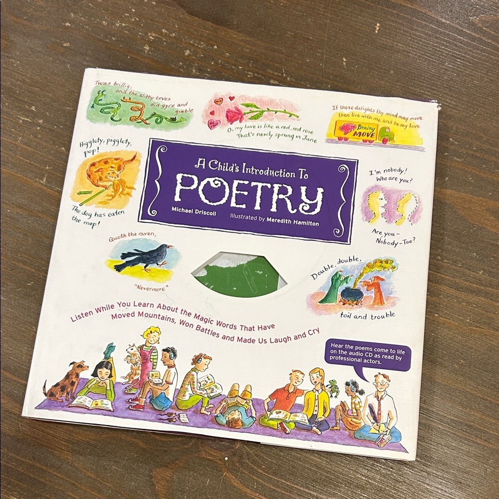 A Child's Introduction to Poetry Book